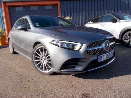 MERCEDES CLASSE A IV 200 163 CV  AMG LINE 7G-DCT    ********** AVEC SEULEMENT 55393 KMS !!! **********